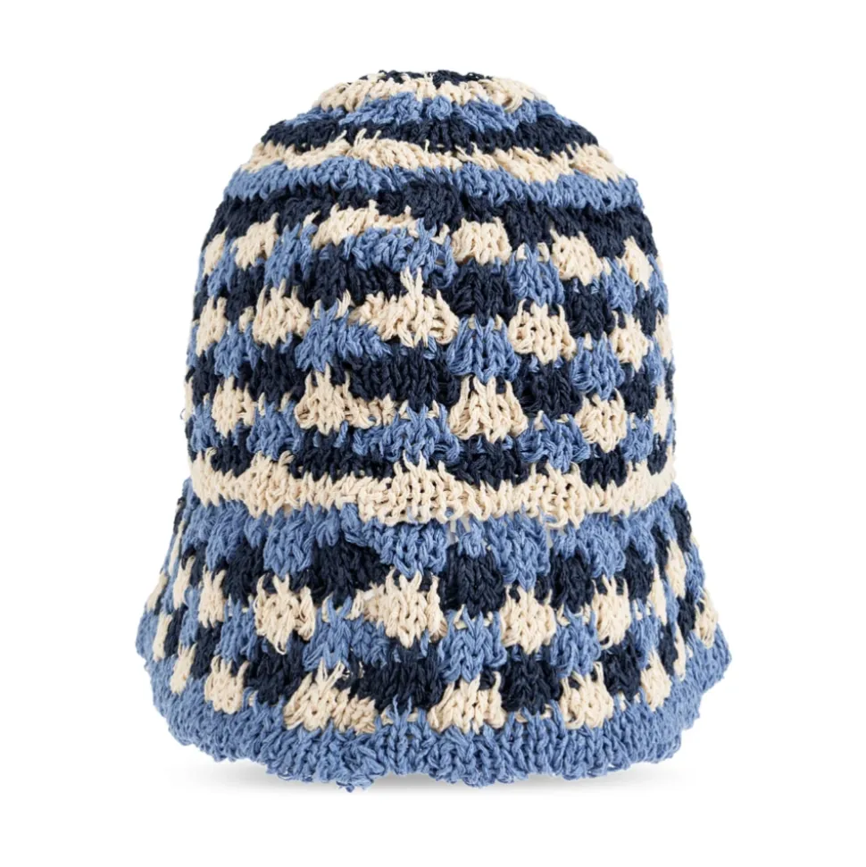 Patch Crochet Bucket Hat