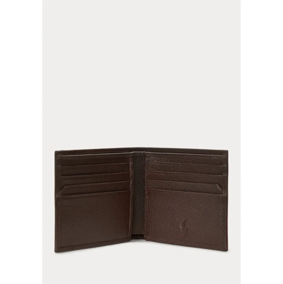 Pebbled Leather Wallet