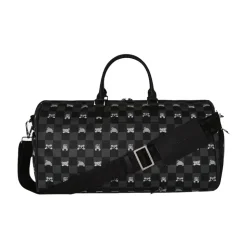 Peeking Character Check Duffle