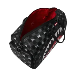 Peeking Character Check Duffle