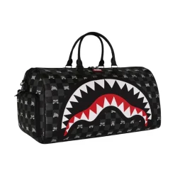Peeking Character Check Duffle