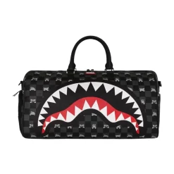Peeking Character Check Duffle