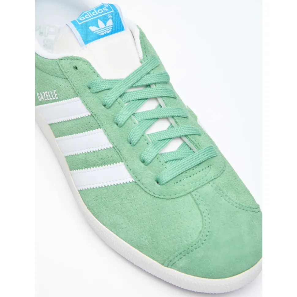 Perforerte Gazelle Sneakers med modelltrykk