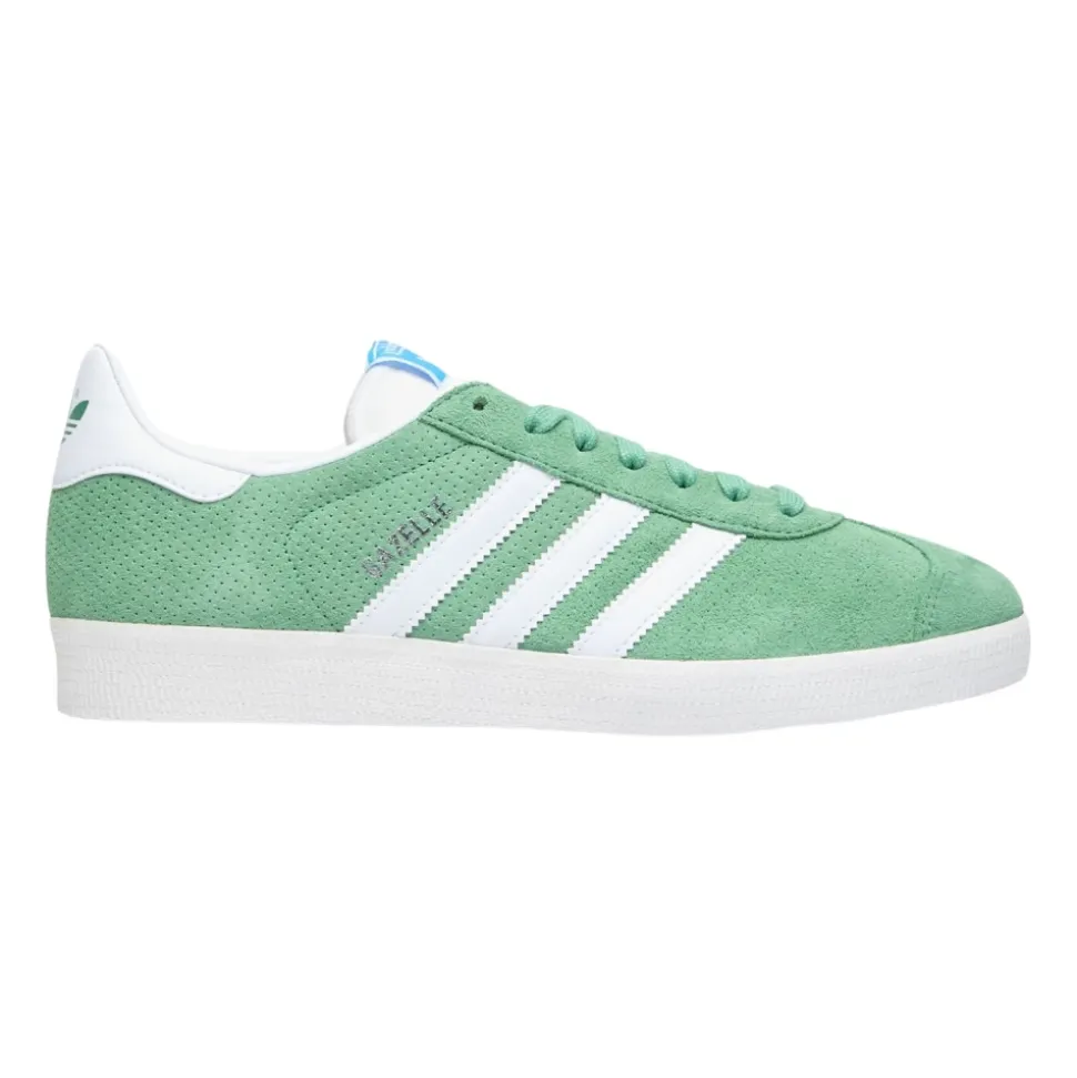 Perforerte Gazelle Sneakers med modelltrykk