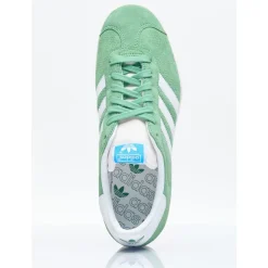 Perforerte Gazelle Sneakers med modelltrykk