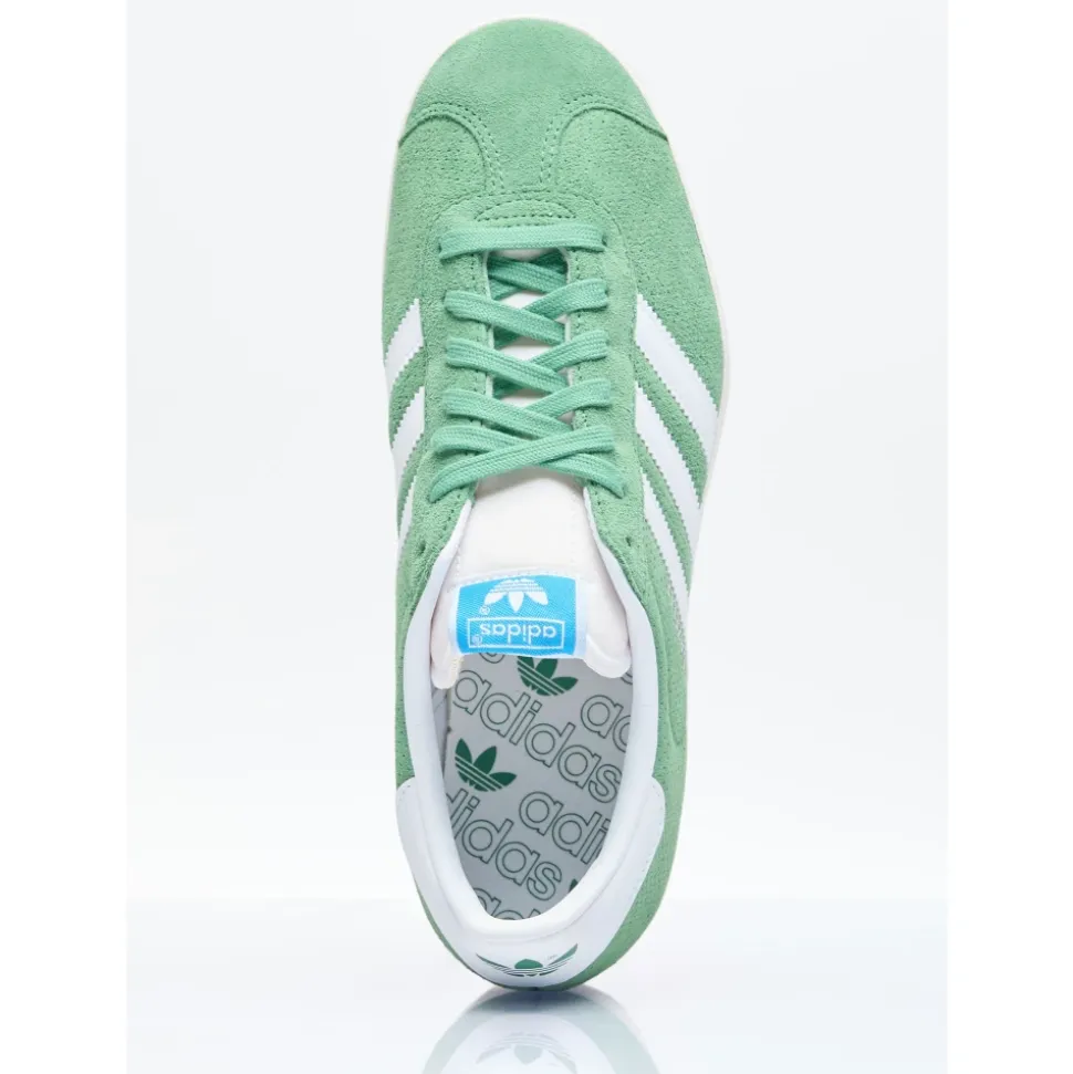 Perforerte Gazelle Sneakers med modelltrykk