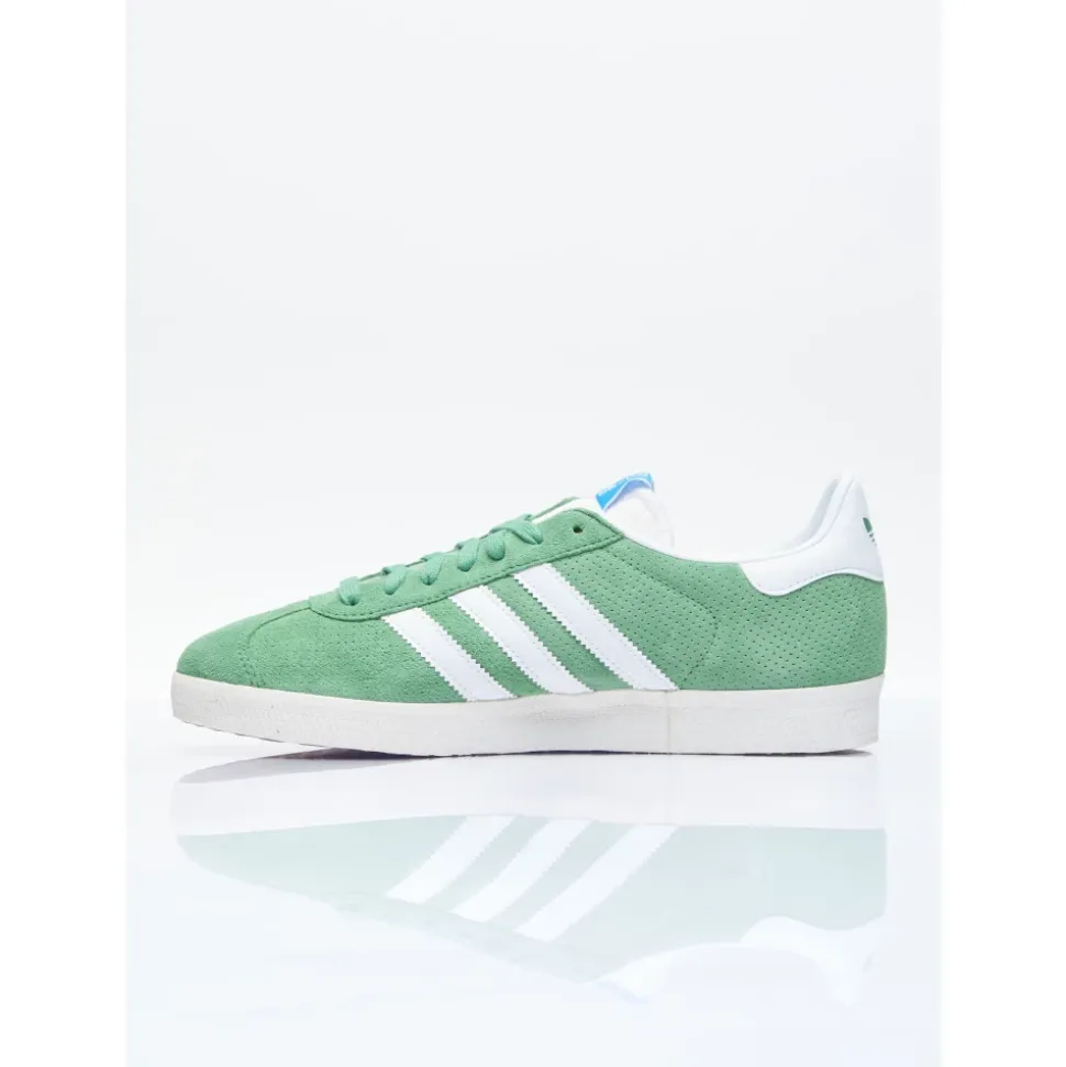 Perforerte Gazelle Sneakers med modelltrykk