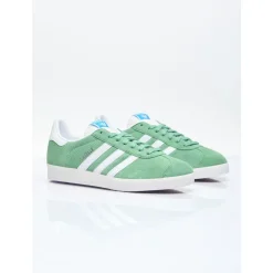 Perforerte Gazelle Sneakers med modelltrykk