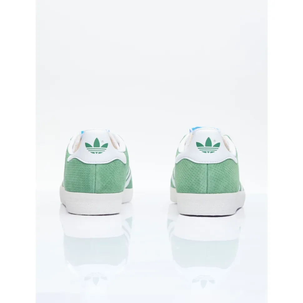 Perforerte Gazelle Sneakers med modelltrykk