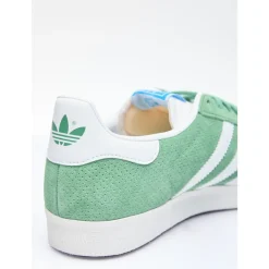 Perforerte Gazelle Sneakers med modelltrykk