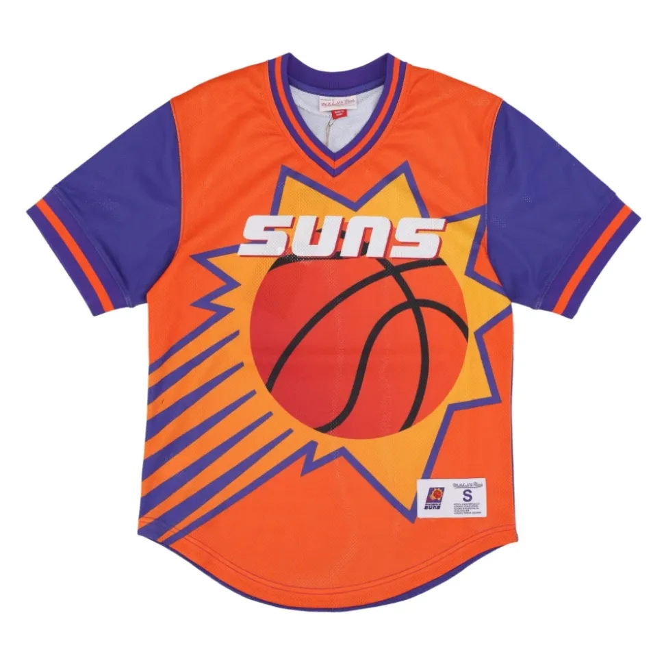 Phoenix Suns Mesh V-neck Jersey
