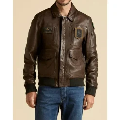 Pilot Leather Jacket