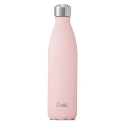 Pink Topaz Isolert Vannflaske