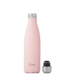 Pink Topaz Isolert Vannflaske
