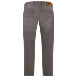 Pipe Jeans Grå Stilig