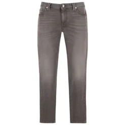 Pipe Jeans Grå Stilig