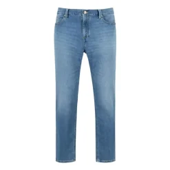 Pipe Lazer Denim Jeans