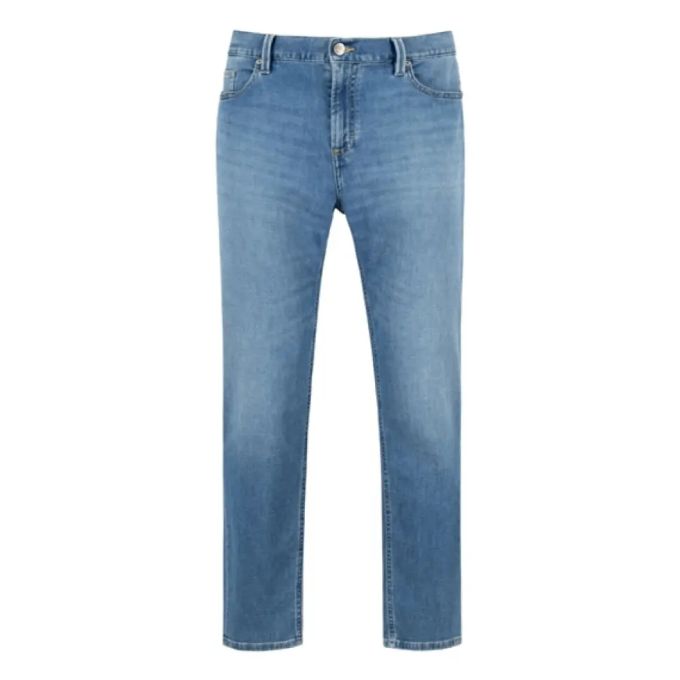 Pipe Lazer Denim Jeans