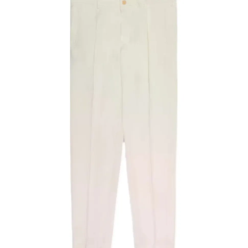Pleated Chinos
