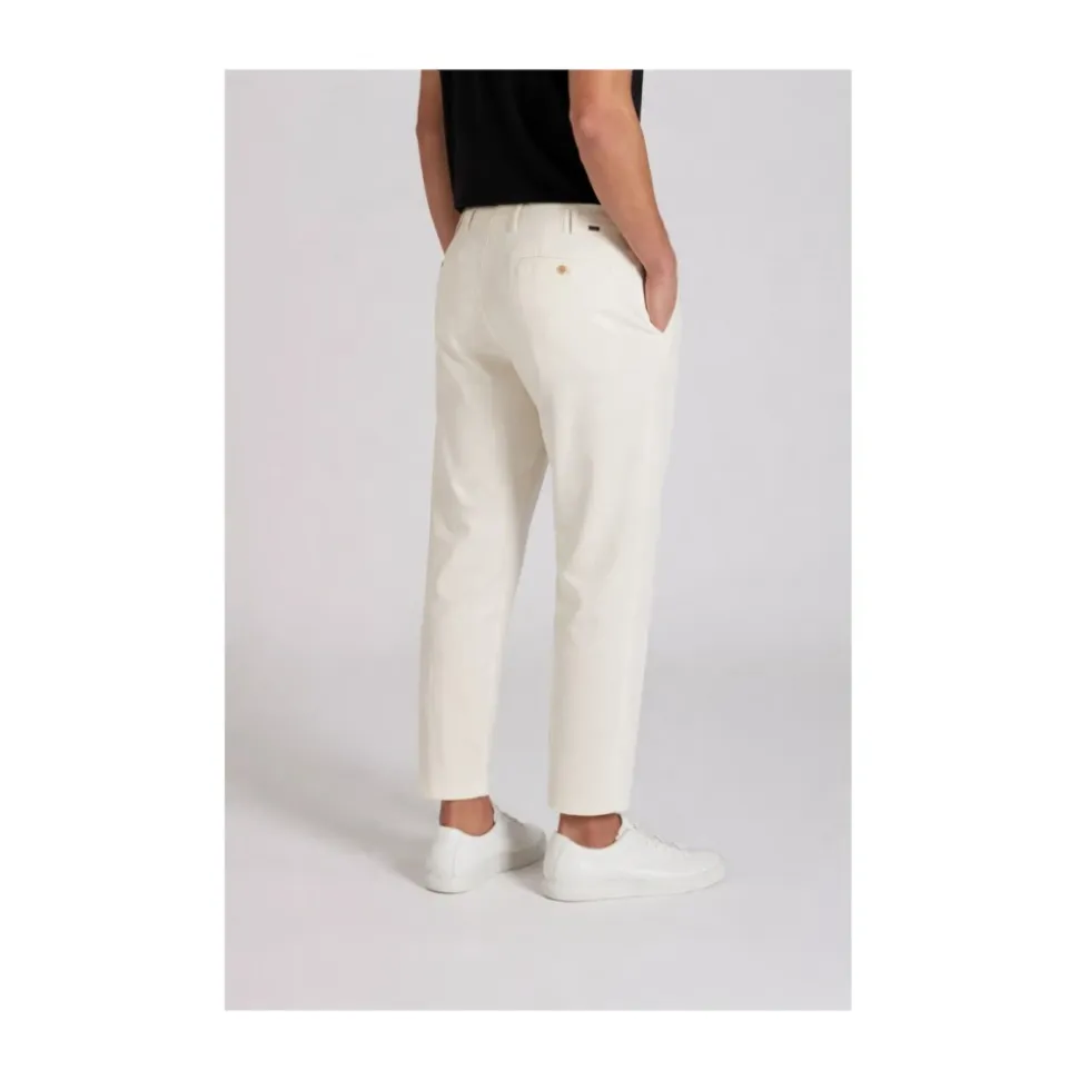 Pleated Chinos