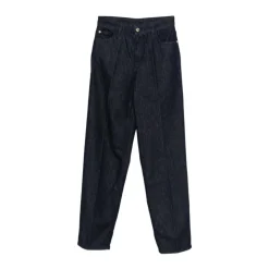 Pleated Jeans