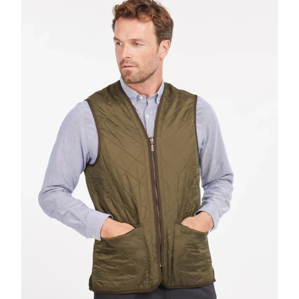 Polarquilt Zip-In Liner Vest