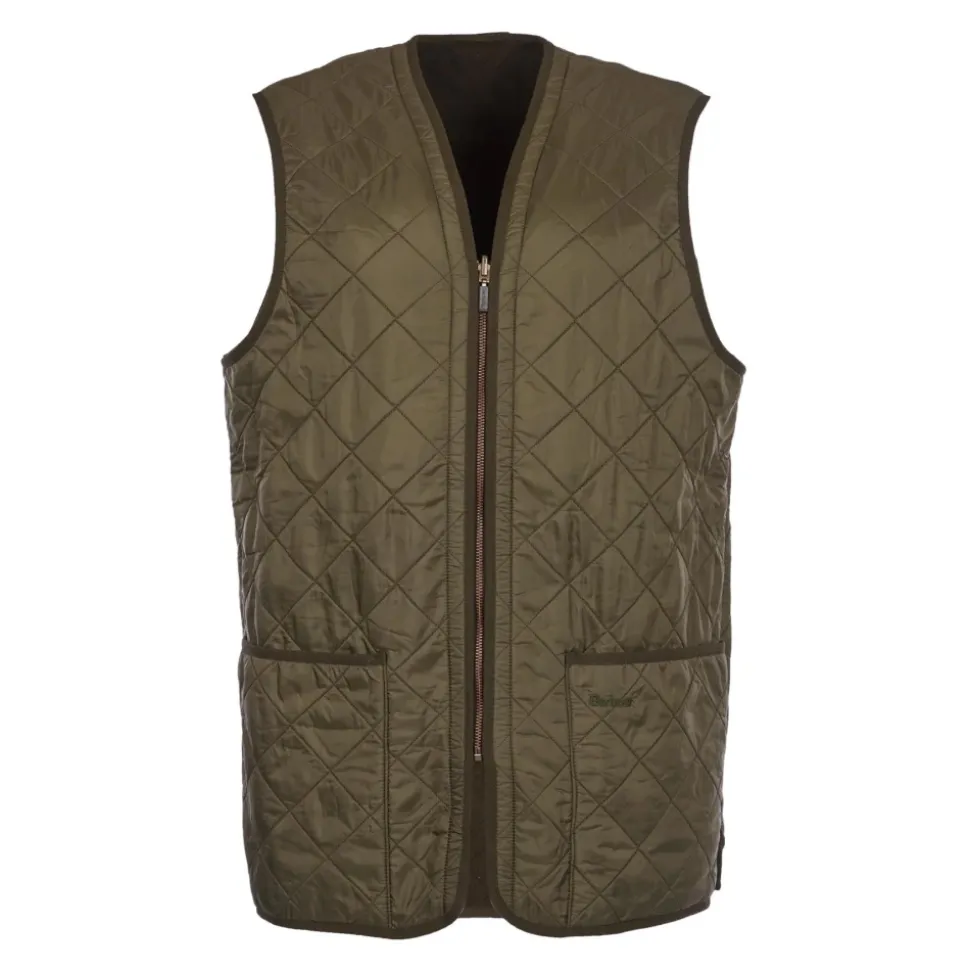 Polarquilt Zip-In Liner Vest