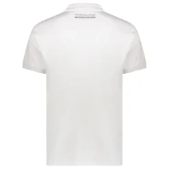 Polo med korte ermer