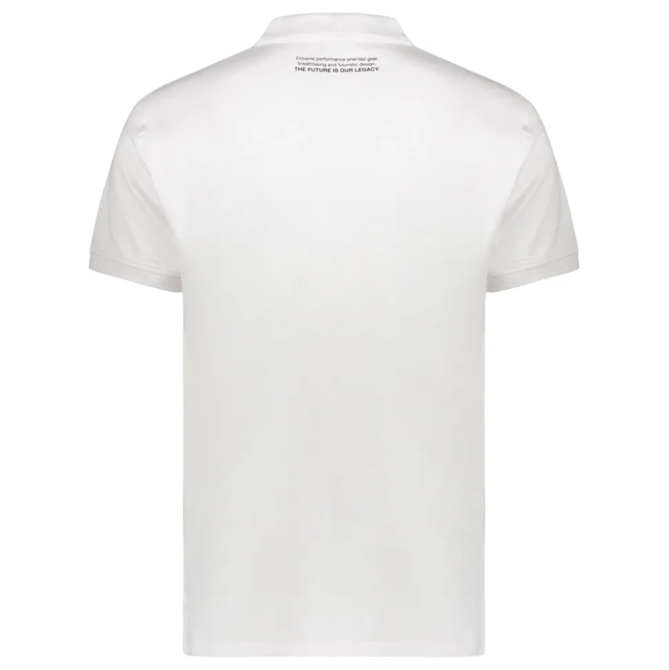 Polo med korte ermer