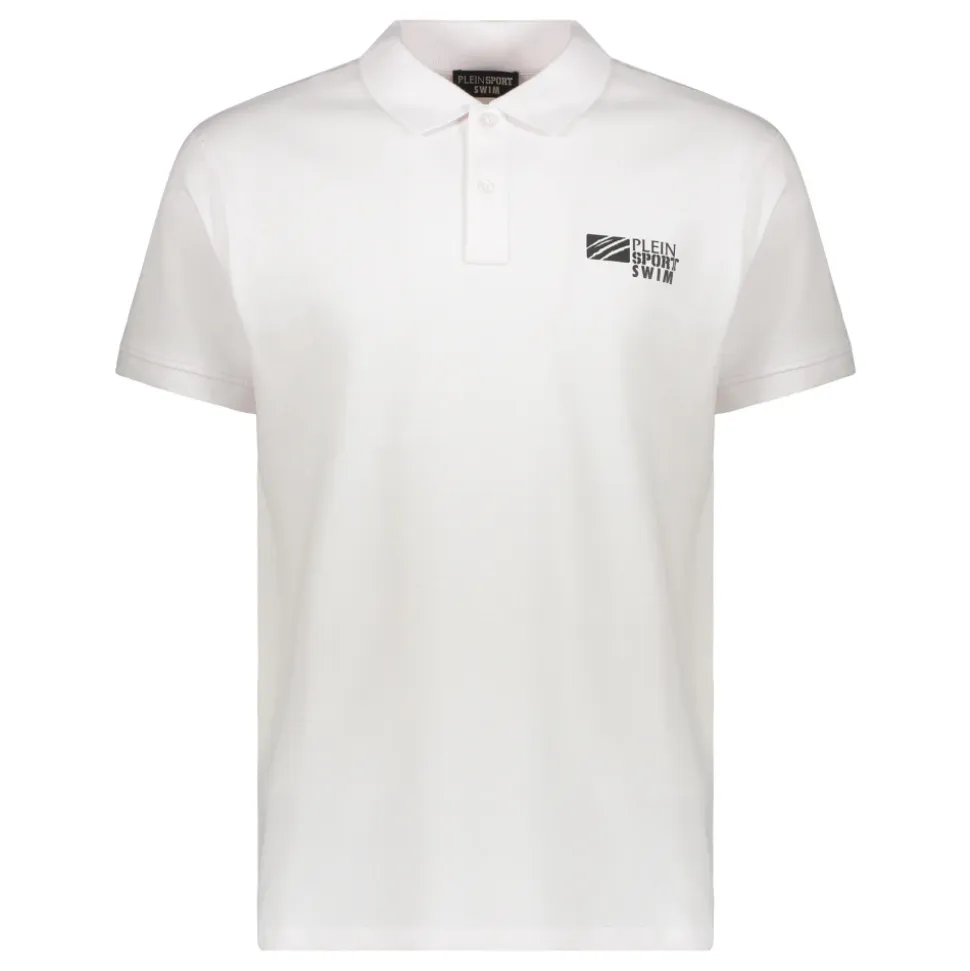 Polo med korte ermer