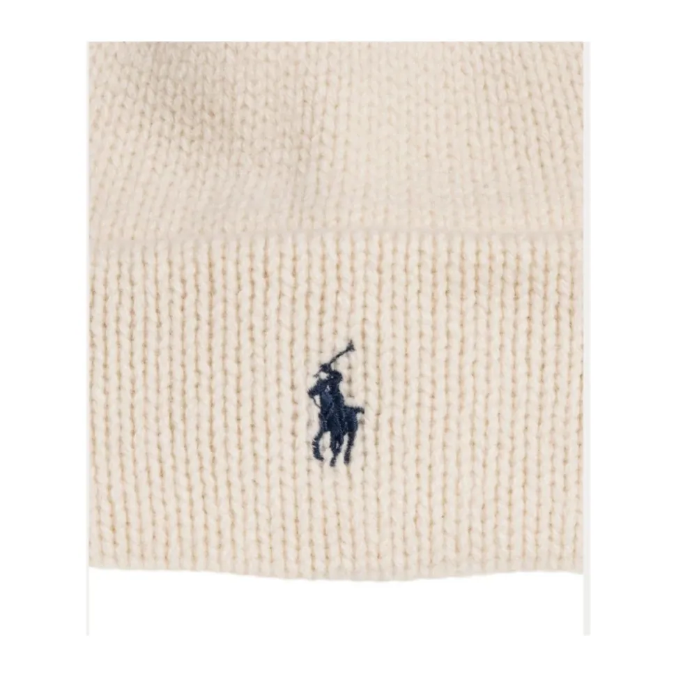 PONY BEANIE LUE - KREMHVIT