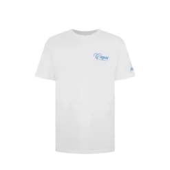 Portland Cotton T-Shirt med fronttrykk