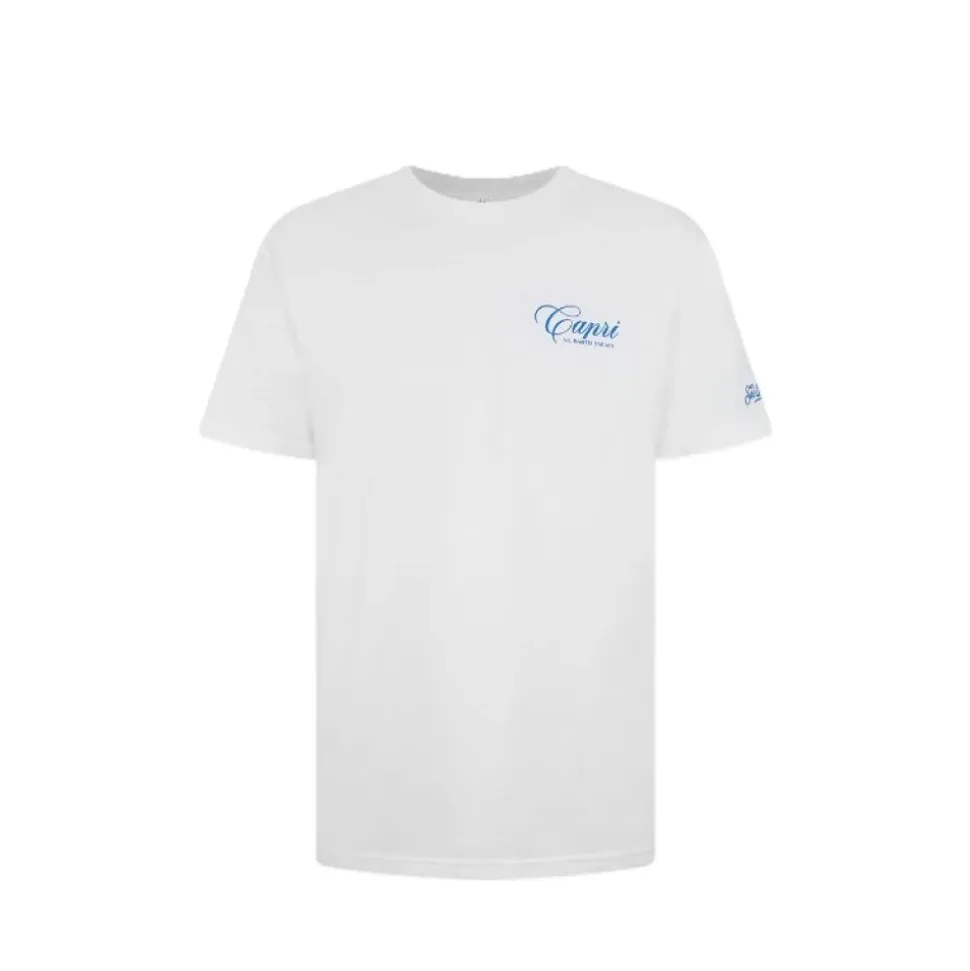 Portland Cotton T-Shirt med fronttrykk