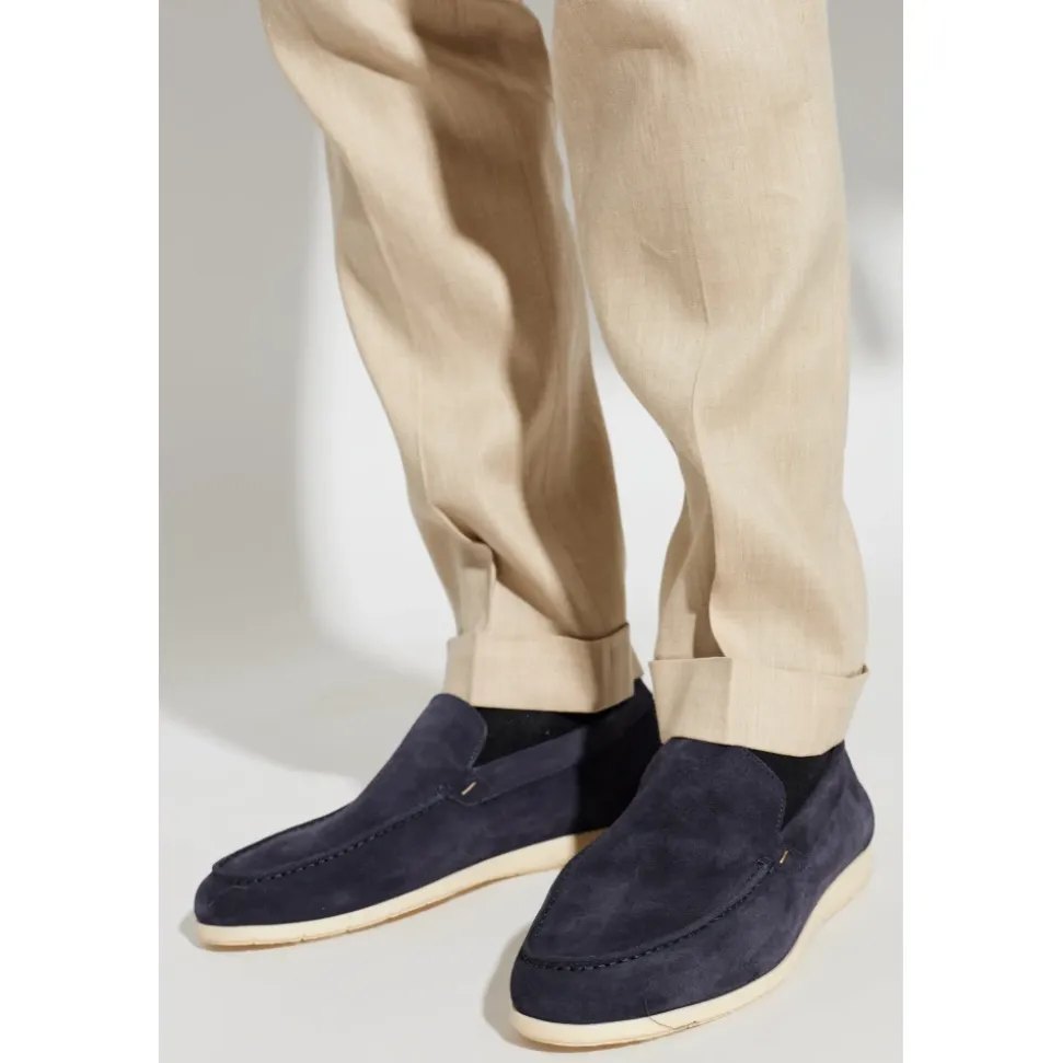 Portofino Suede Loafers