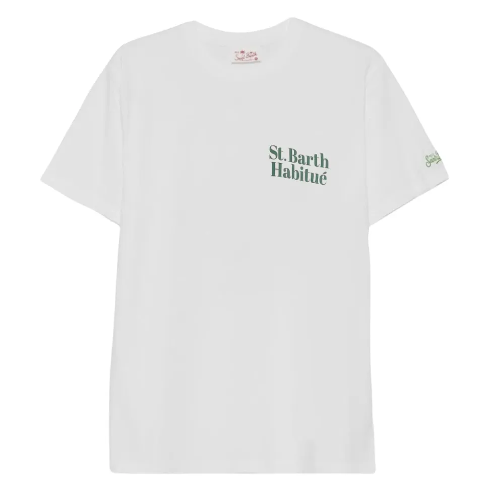 Printed Cotton T-Shirt