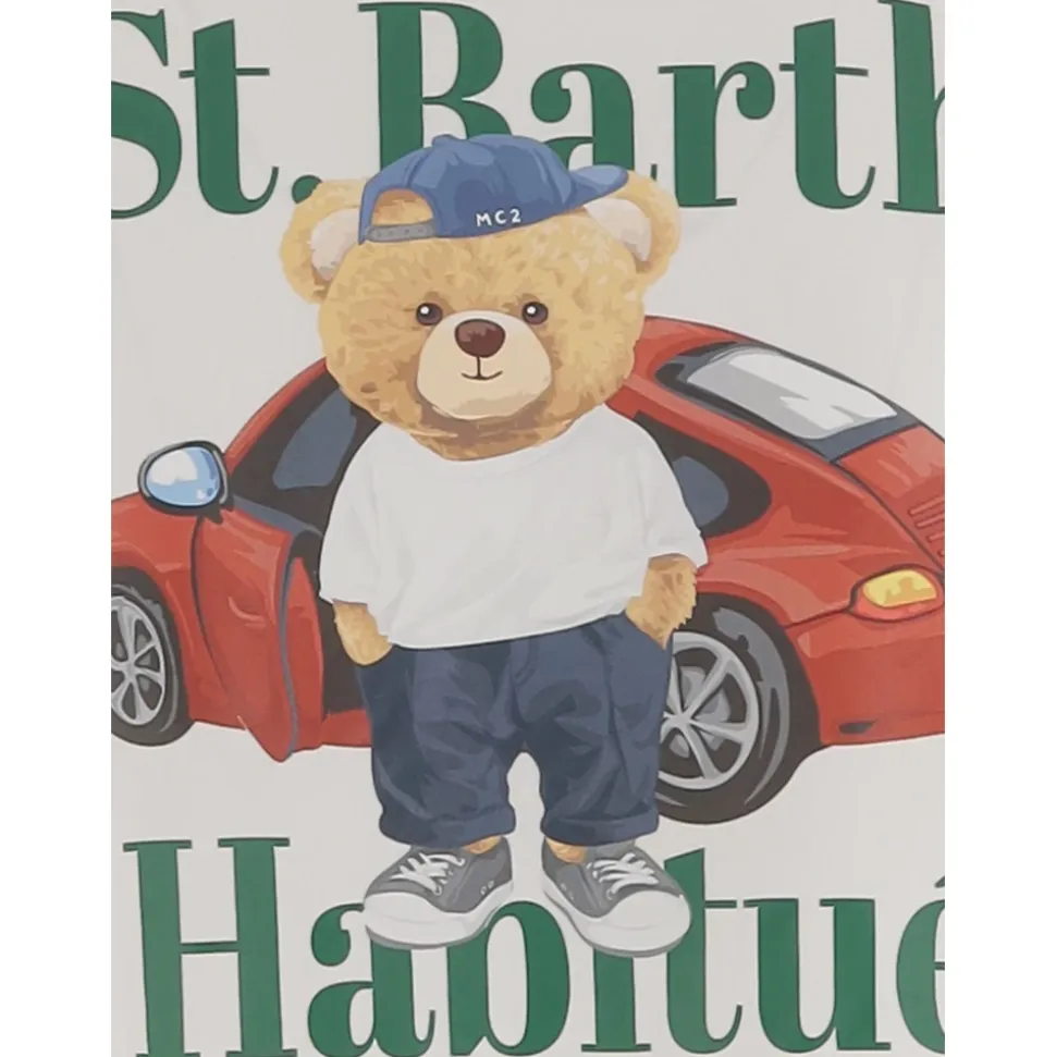 Printed Cotton T-Shirt