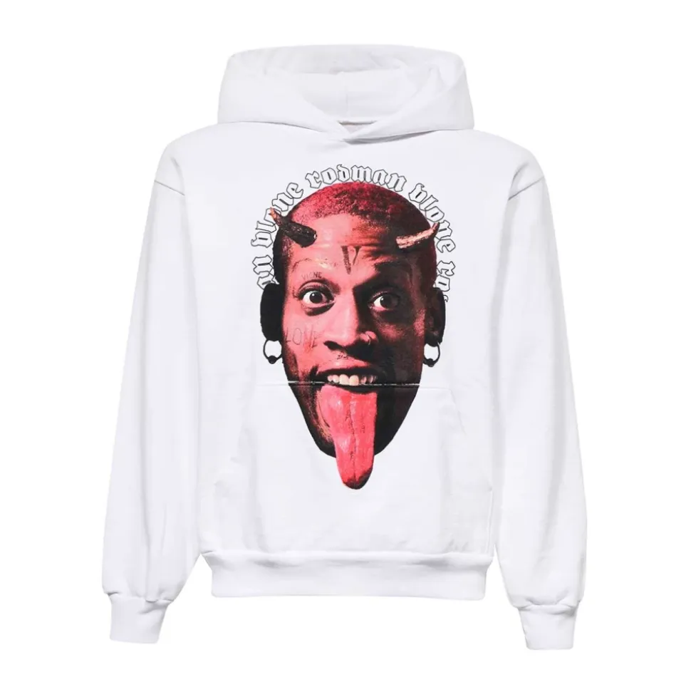 Printed Hoodie