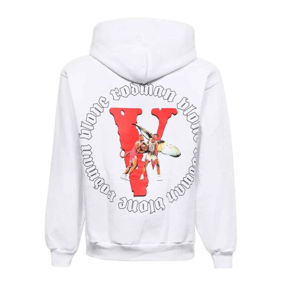 Printed Hoodie