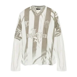 Printed LS Football Top