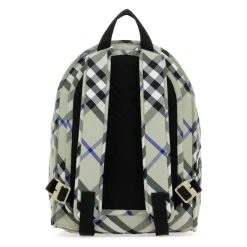 Printed Nylon Shield Backpack