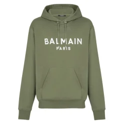 Printed Paris Hoodie