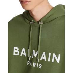 Printed Paris Hoodie