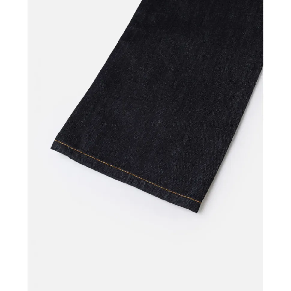 Printed Pocket Jeans