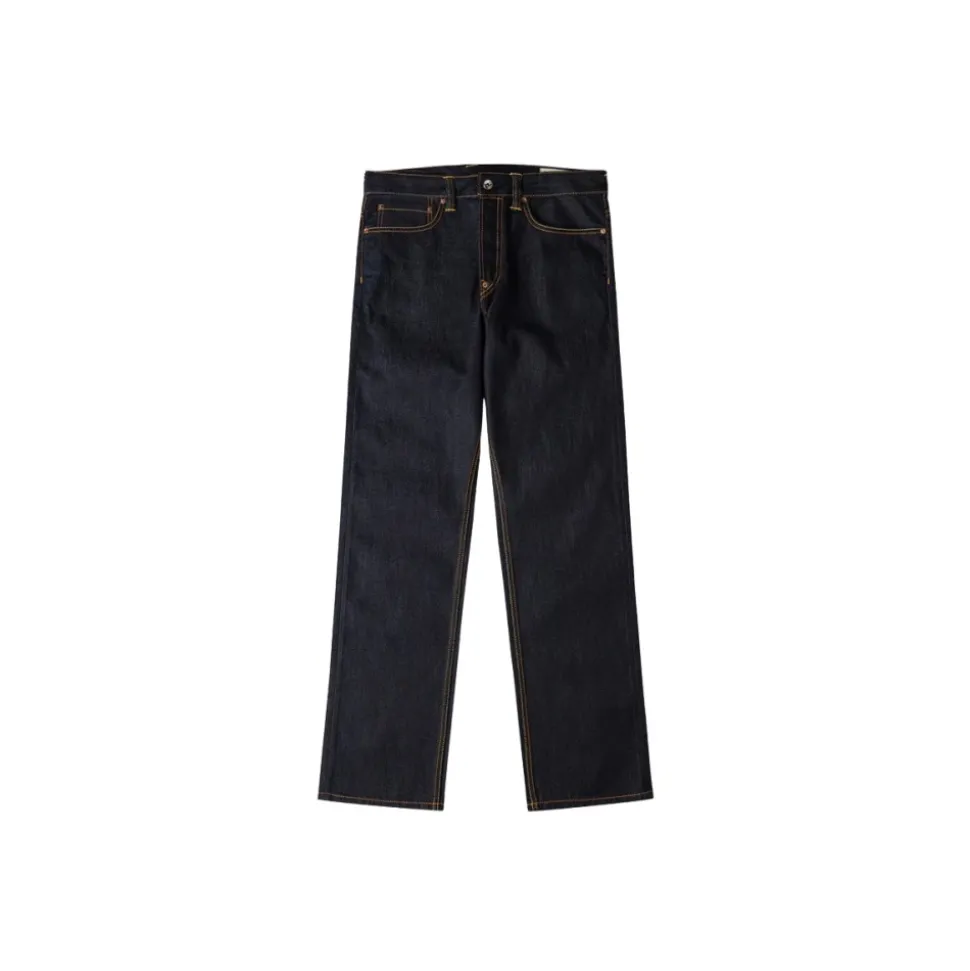Printed Pocket Jeans