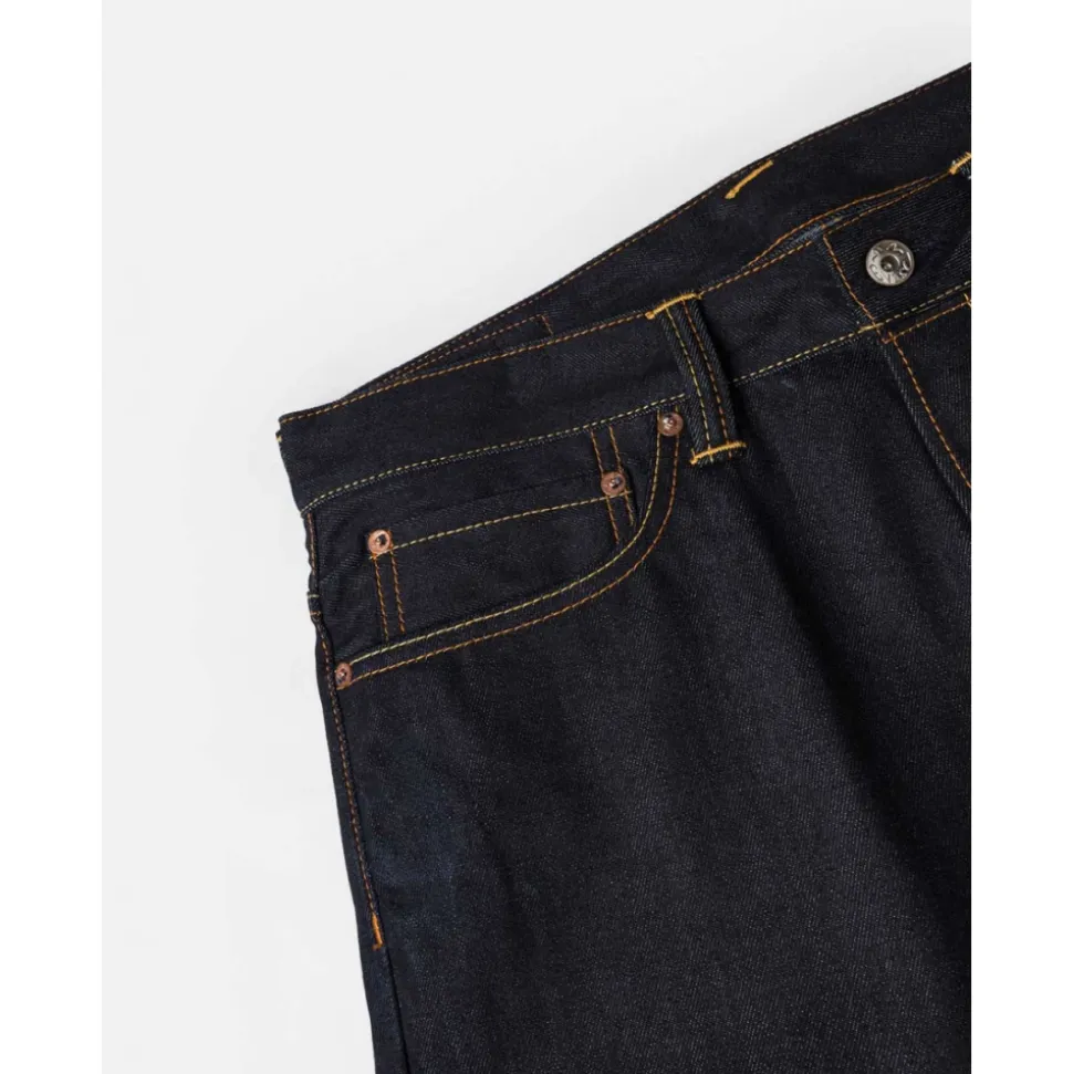 Printed Pocket Jeans