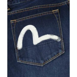 Printed Pocket Jeans