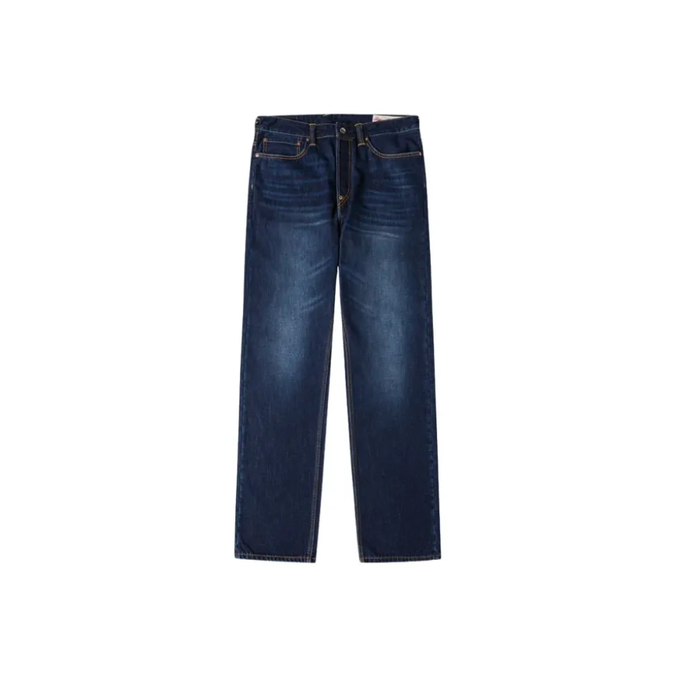 Printed Pocket Jeans