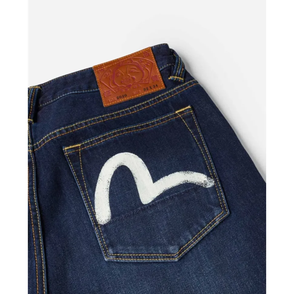 Printed Pocket Jeans