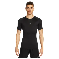 Pro Dri-FIT Tettsittende Treningsgenser med Korte Ermer