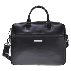 Professional bag in black leather